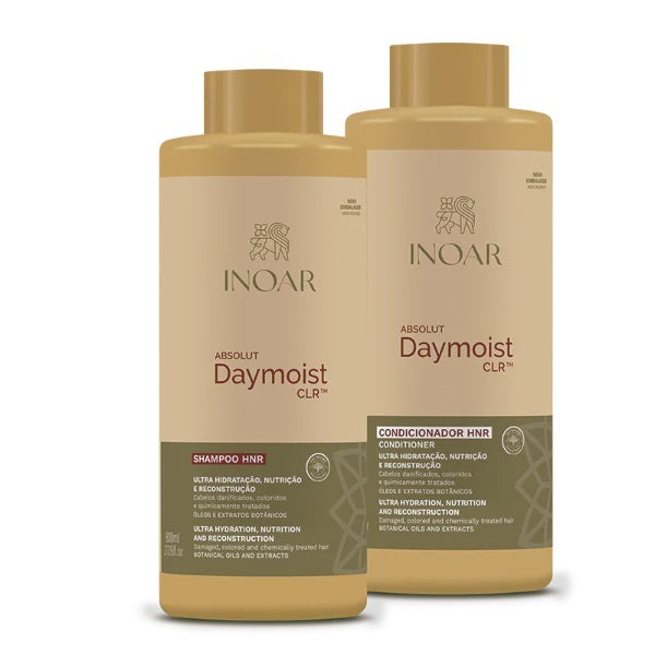 Inoar Daymoist Kit Hair 800ml, UK version