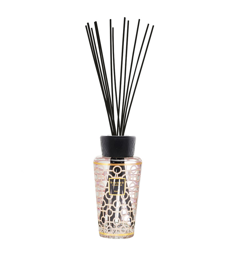 Baobab Collection Women's Powdered Rose Reed Diffuser 500ml - British product