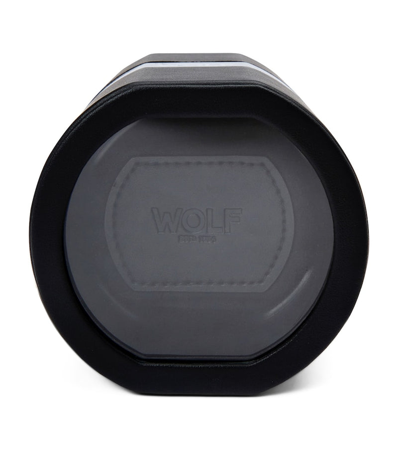 WOLF The Rocket watch winder in vegan leather (British brand)