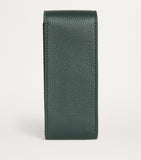 Jean Rousseau Harrods green leather watch pouch (British brand)