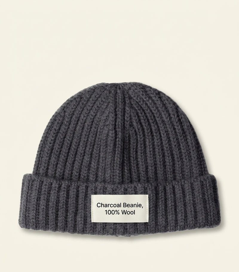 Prada wool logo beanie - British product
