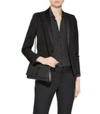 Saint Laurent Medium Kate cross-body bag in smooth leather (British brand)