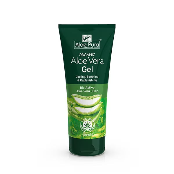 Aloe Pura Organic Aloe Vera Skin Gel 200ml - British product