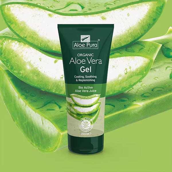 Aloe Pura Organic Aloe Vera Skin Gel 200ml - British product