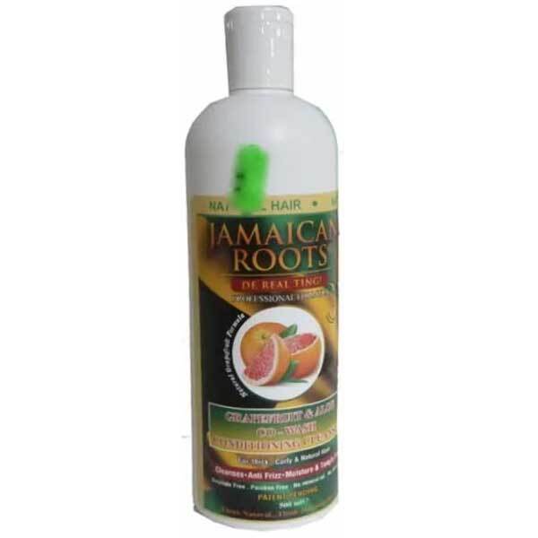 Jamaican Roots Grapefruit Aloe Co Wash Cleanser, UK version