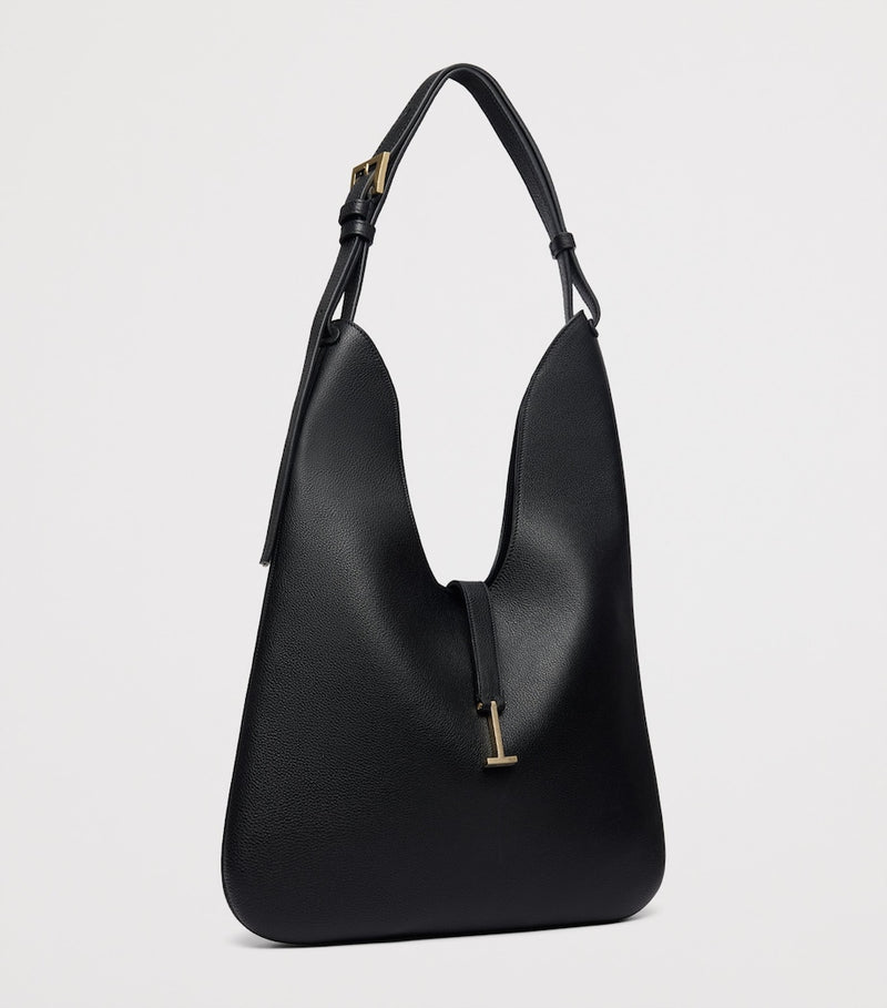 TOM FORD large leather shoulder bag 42x35cm, UK version