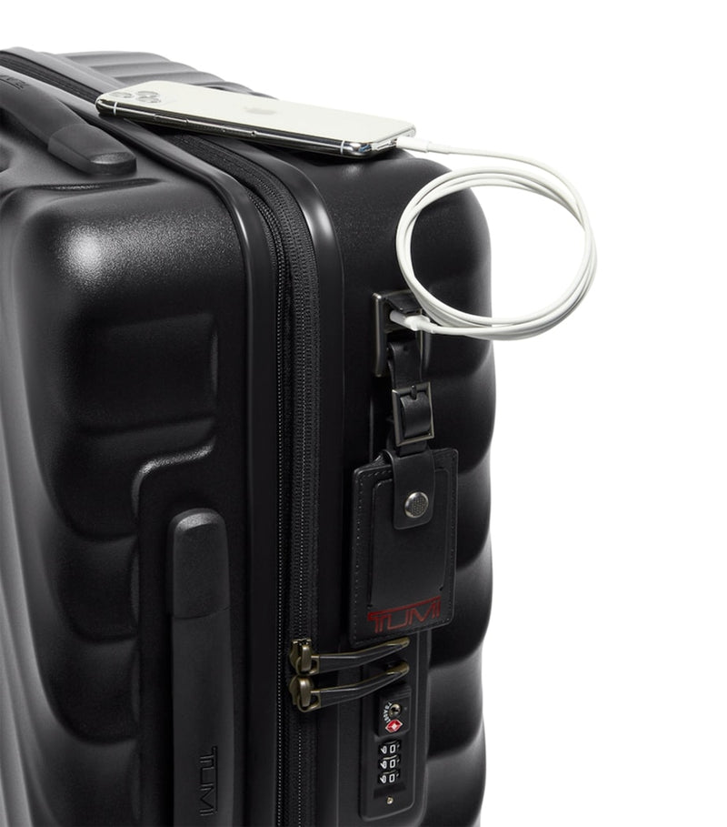 Tumi 19 Degree check-in polycarbonate suitcase 58cm, UK version