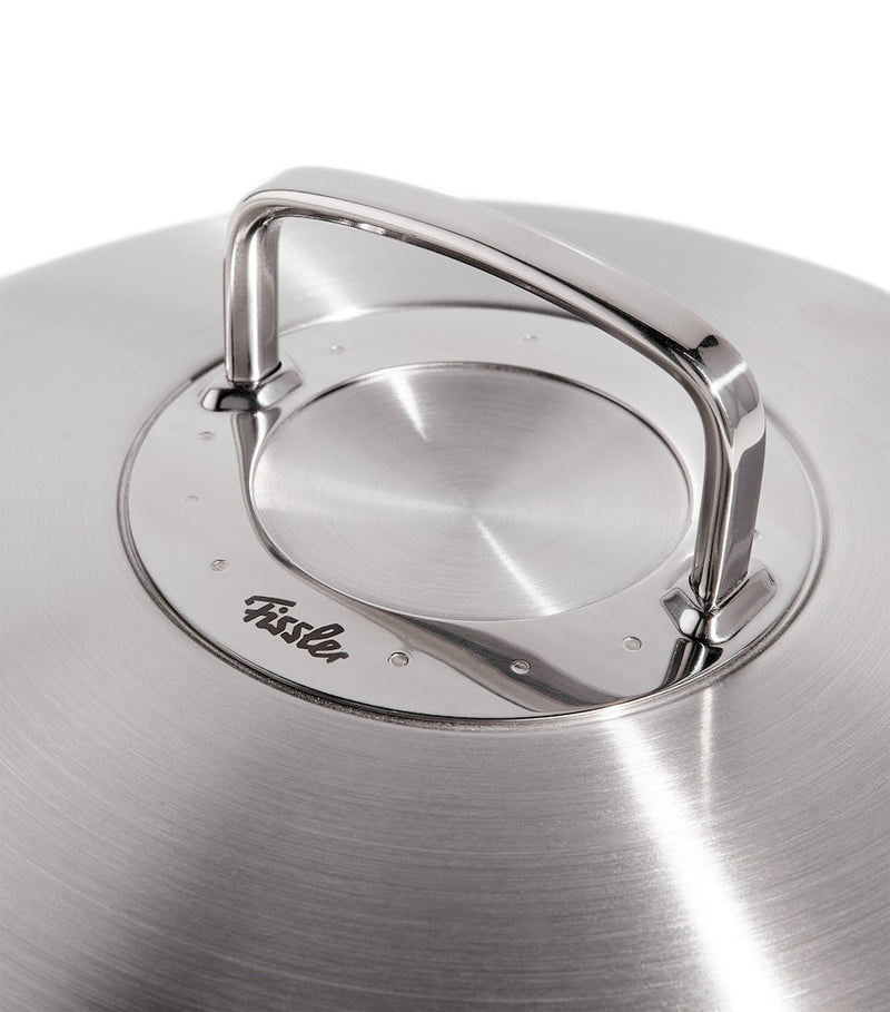 Fissler high-dome pan lid 28cm, imported from the UK