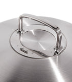 Fissler high-dome pan lid 28cm, imported from the UK