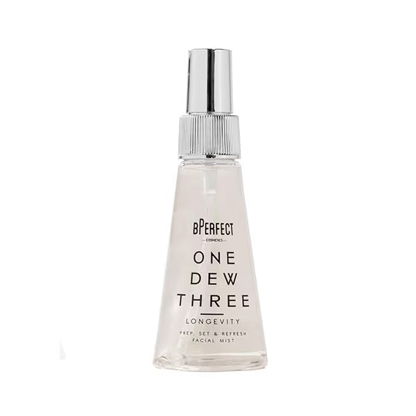 BPerfect Cosmetics setting spray Longevity finish - British product