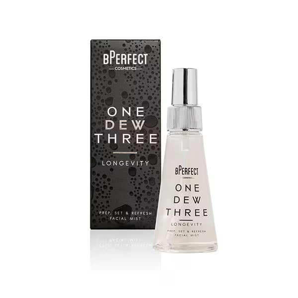 BPerfect Cosmetics setting spray Longevity finish - British product
