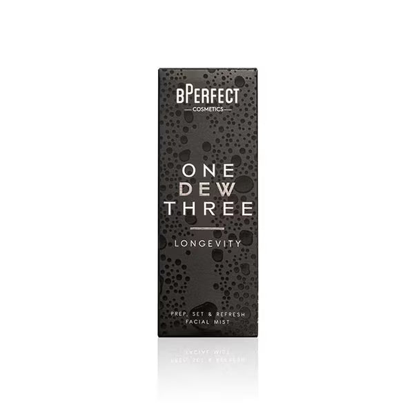 BPerfect Cosmetics setting spray Longevity finish - British product