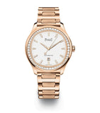 Piaget watch rose gold and diamond 36mm - British product