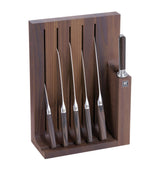 Harrods Zwilling Magnetic Knife Block Set- Buy online at McGrocer