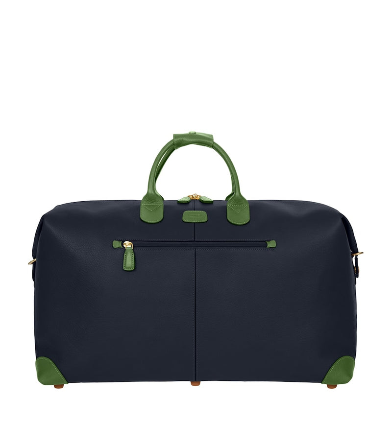 Bric's Leather Bellagio Holdall 46L, imported from the UK