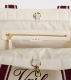 Varley Robinson Club canvas tote bag (British brand)