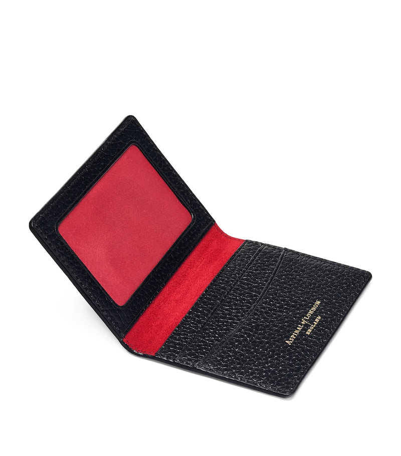 Aspinal of London leather card holder - British product