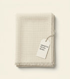 Mulberry wool silk jacquard scarf wool silk blend, UK version