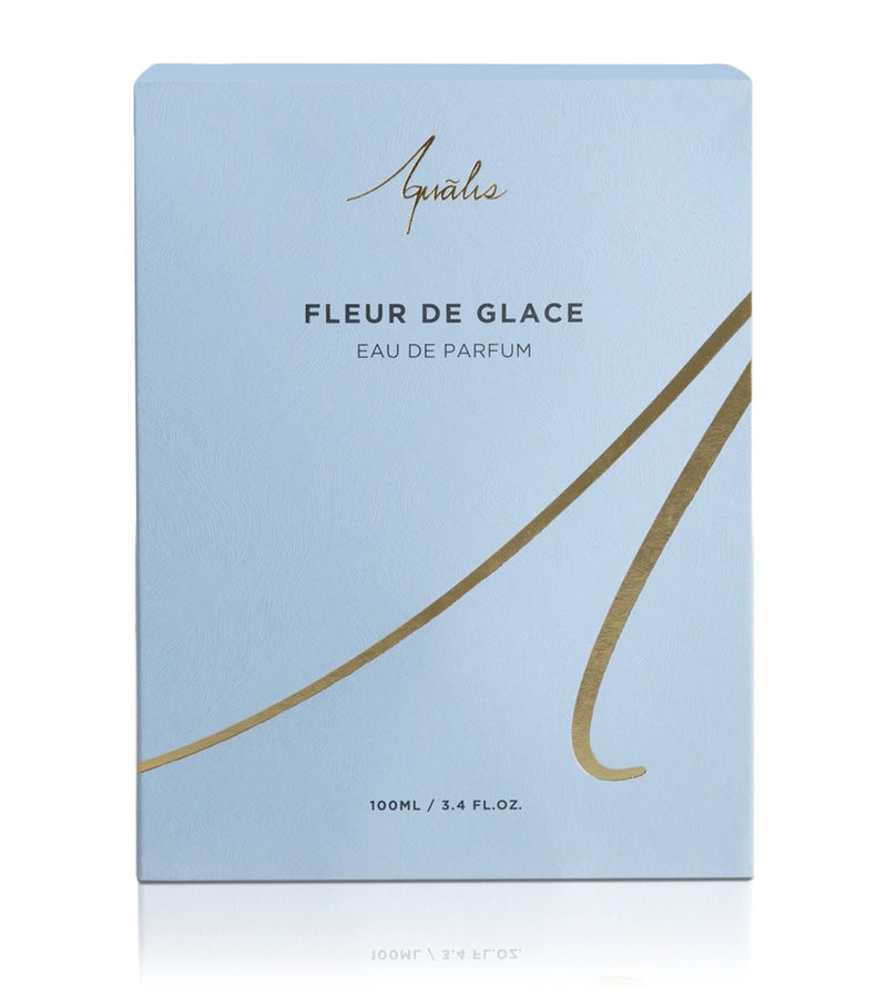 Aqualis Fleur de Glace eau de parfum 100ml, imported from the UK