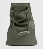 Bottega Veneta Andiamo leather backpack (British brand)