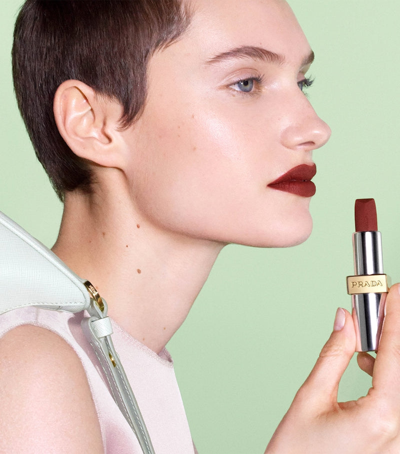 Prada lipstick refill in matte finish, 3.8g, imported from the UK