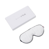 White Lotus Beauty 100% mulberry silk sleep mask 19 momme, imported from the UK
