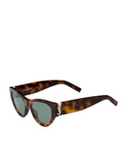 Timeless Gold-Tone Sunglasses with Recycled Acetate Frame