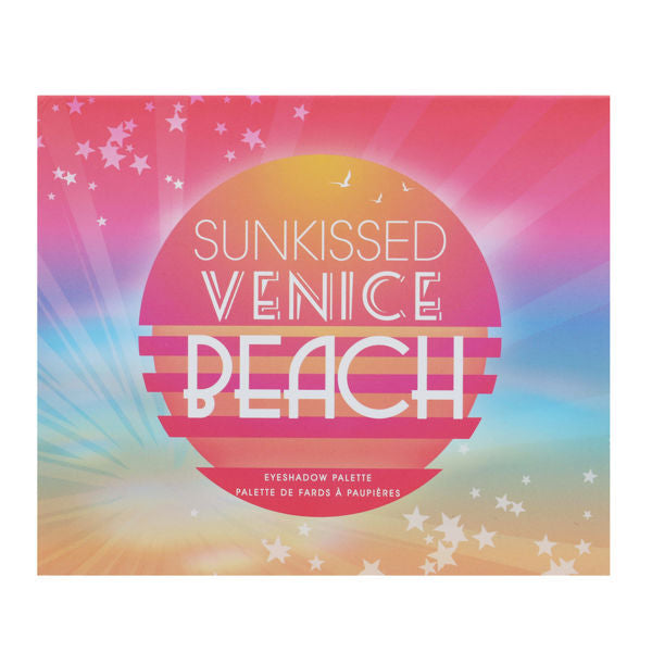 Sunkissed California Dreaming eyeshadow palette, UK version