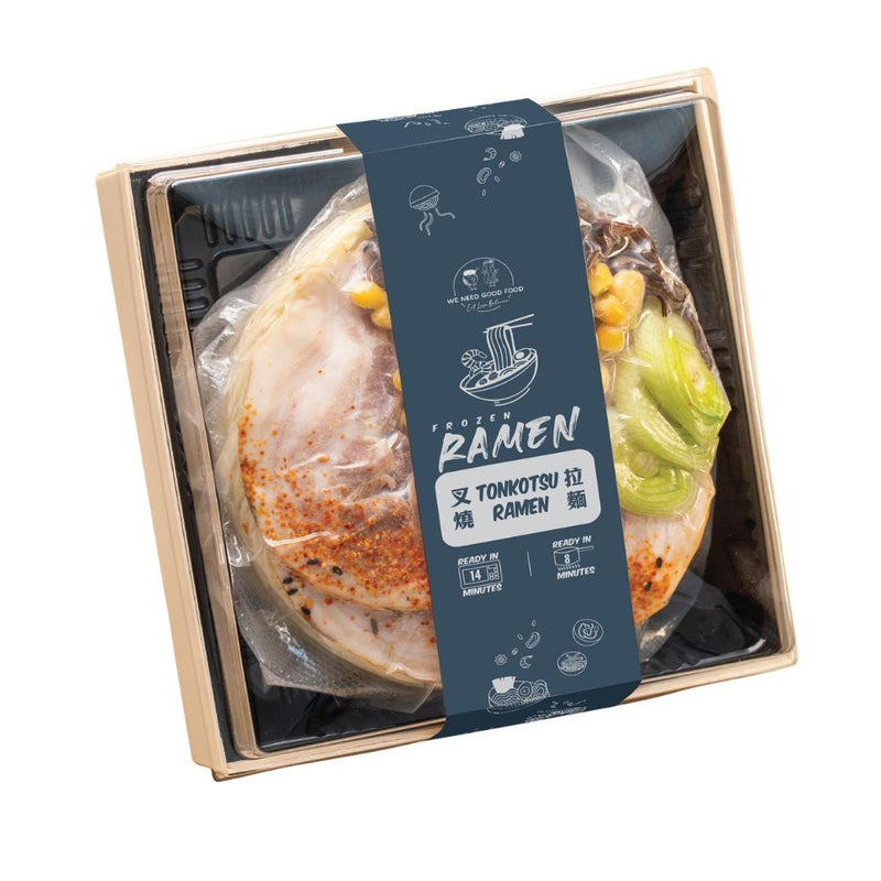 We Need Good Food Japanese tonkotsu ramen pork bone broth - British product