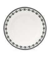 Harrods Dolce&Gabbana Casa Porcelain DG Logo Plate 31cm- Buy online at McGrocer