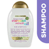 OGX Damage Remedy Coconut Miracle Oil Shampoo 385ml, imported from the UK