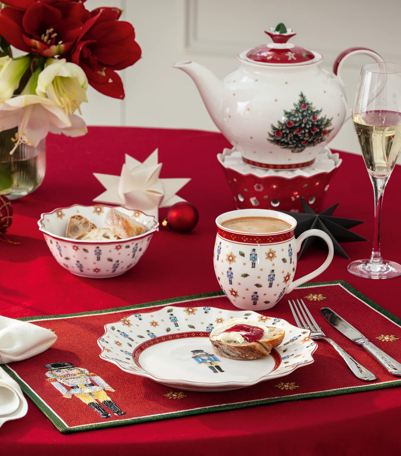 Villeroy & Boch Toy's Delight anniversary cereal bowls set of 4 (British brand)
