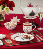 Villeroy & Boch Toy's Delight anniversary cereal bowls set of 4 (British brand)