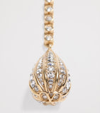 Valentino Garavani Poétique des Gouttes pendant necklace (British brand)