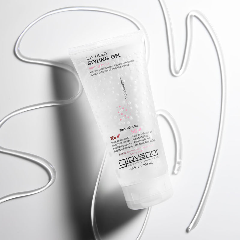 LA Hold Styling Gel 200ml, imported from the UK