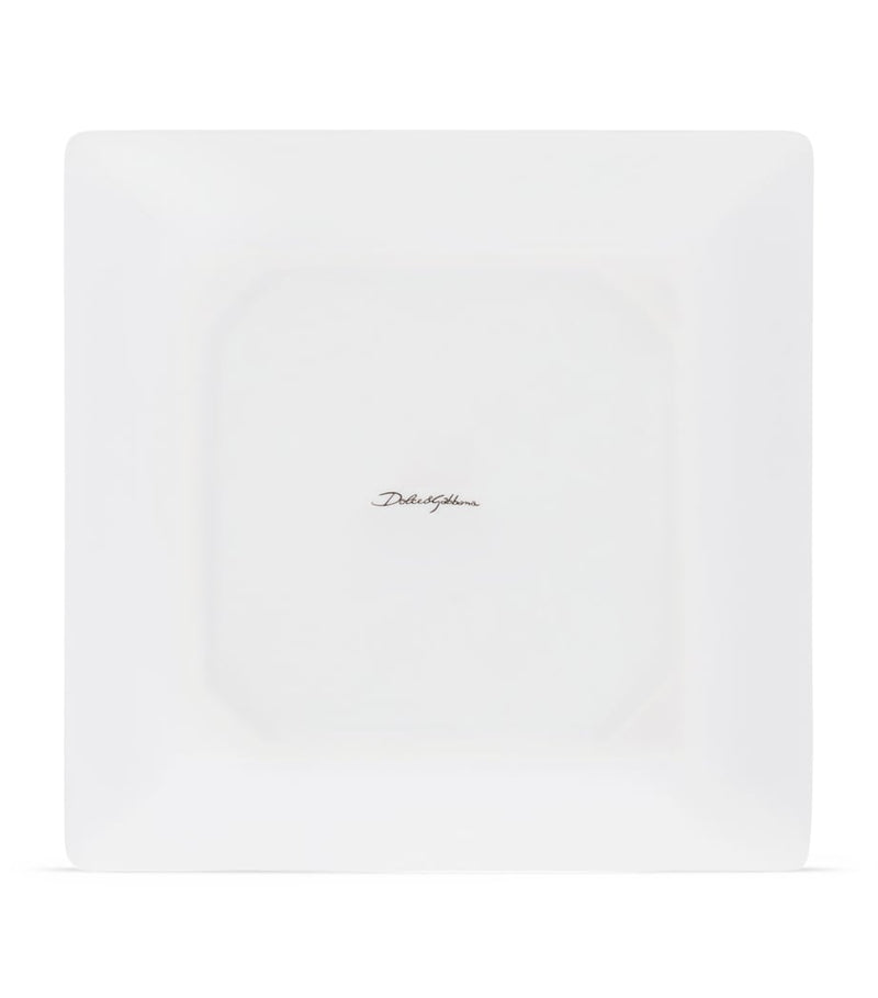 Dolce&Gabbana porcelain leopard ashtray - British product