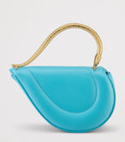 Bvlgari Serpenti Cuoricino mini leather top-handle bag, imported from the UK