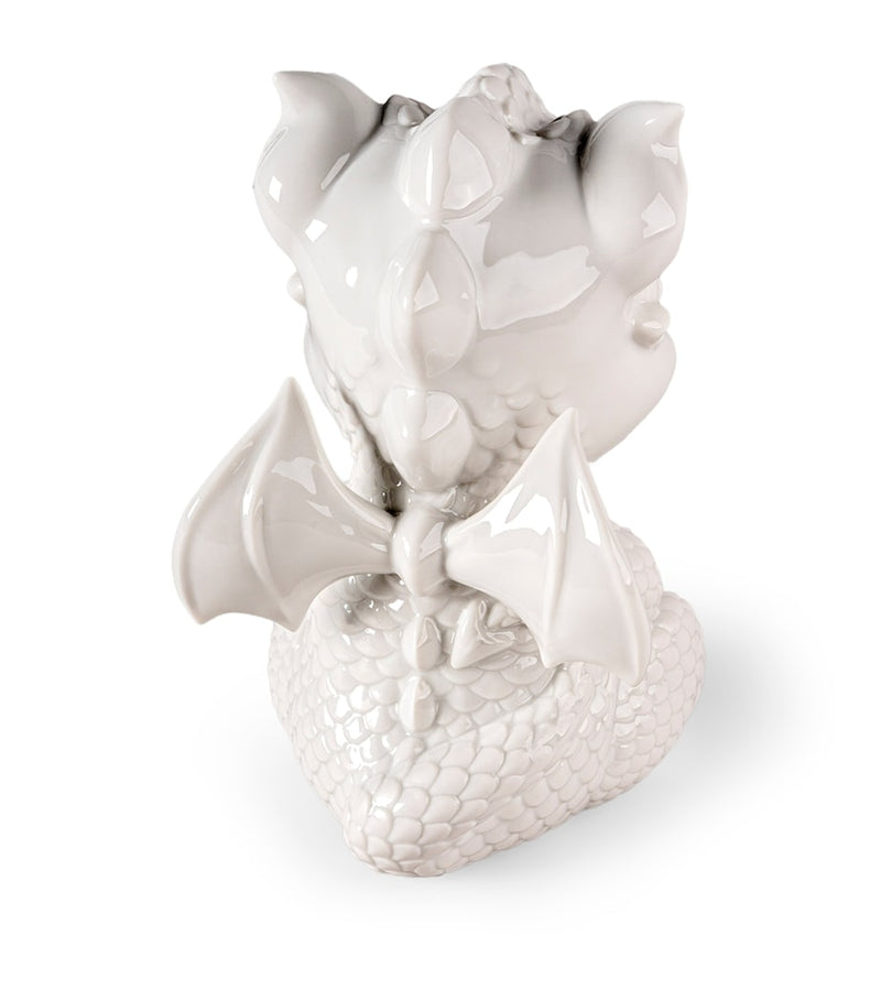 Lladró Baby Dragon porcelain figurine 18cm - British product