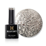 Bluesky Vegan Sparkling Glitter Gel Polish Aurora - British product