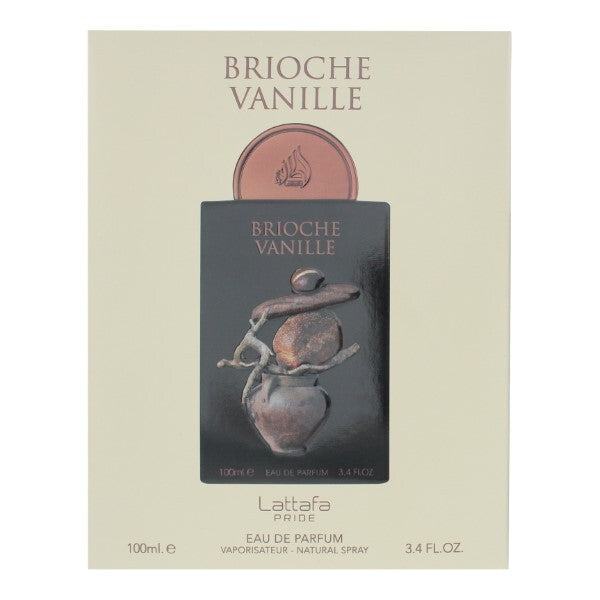 Lattafa Brioche Vanille EDP 100ml (British brand)