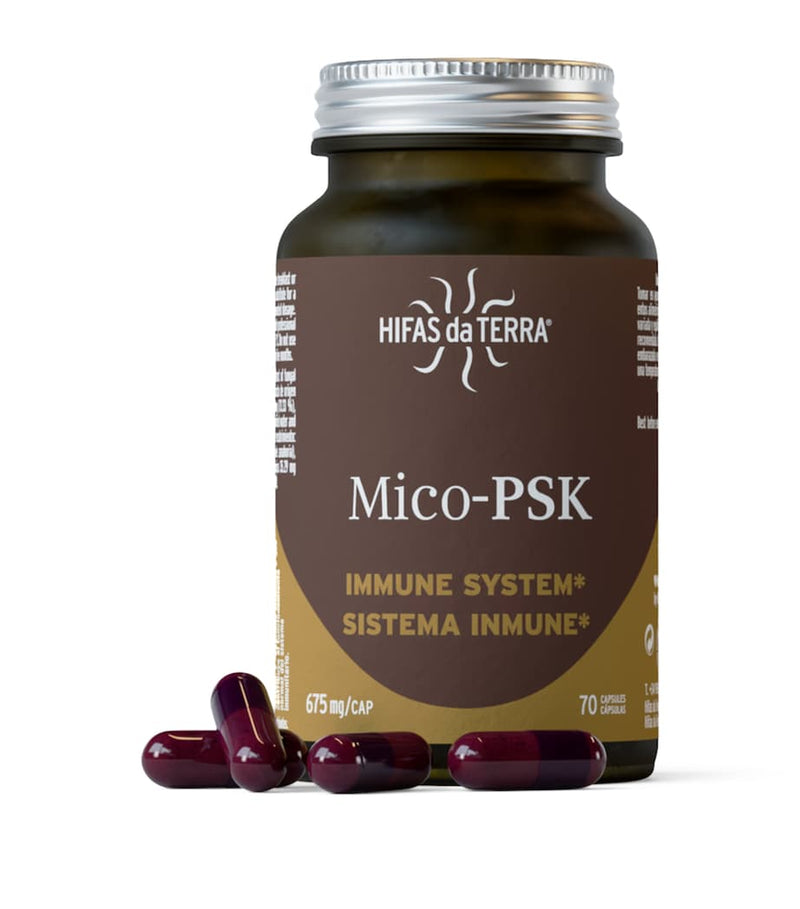 Hifas da Terra Mico-PSK Vitamin C supplement 70 capsules, UK version