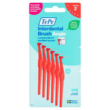 Superdrug Tepe Angle Interdental Brush Red Interdental Care- Buy online at McGrocer
