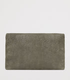 Saint Laurent Cassandre envelope pouch in nubuck leather (British brand)