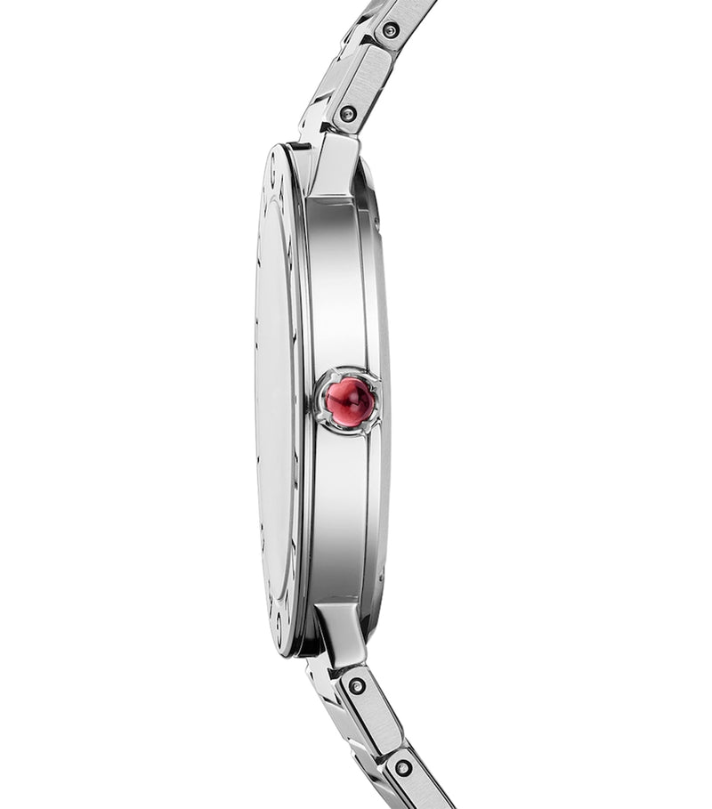 Bvlgari Lady Watch stainless steel 33mm (British brand)