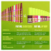 NYX Fat Oil Slick Click vegan lip balm, imported from the UK