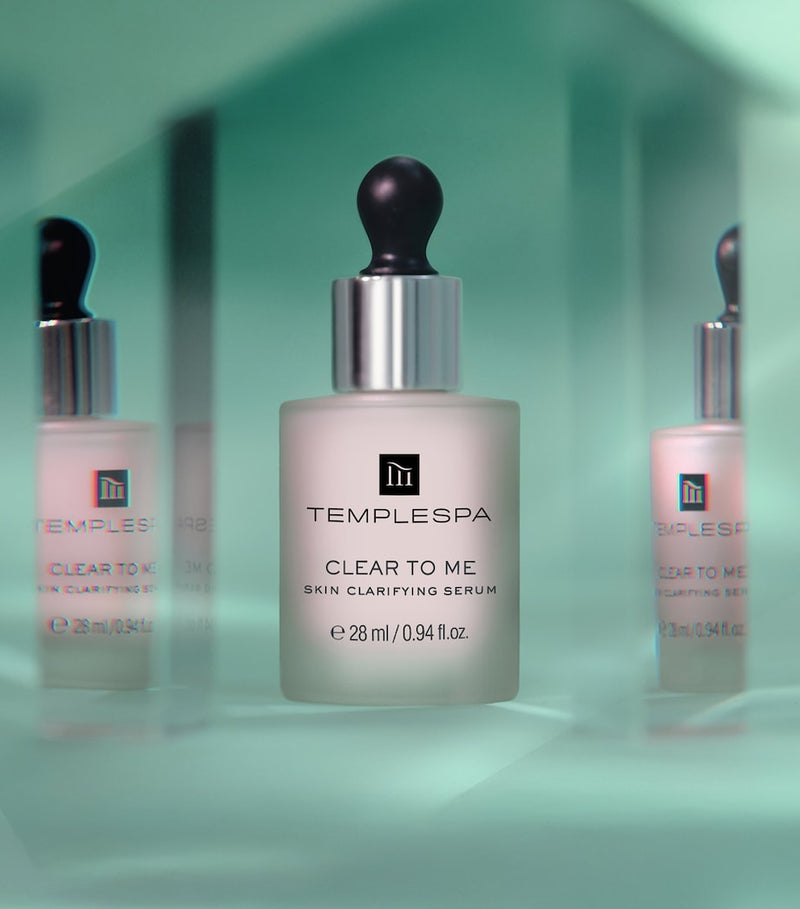 TEMPLESPA Clear To Me Serum 28ml (British brand)