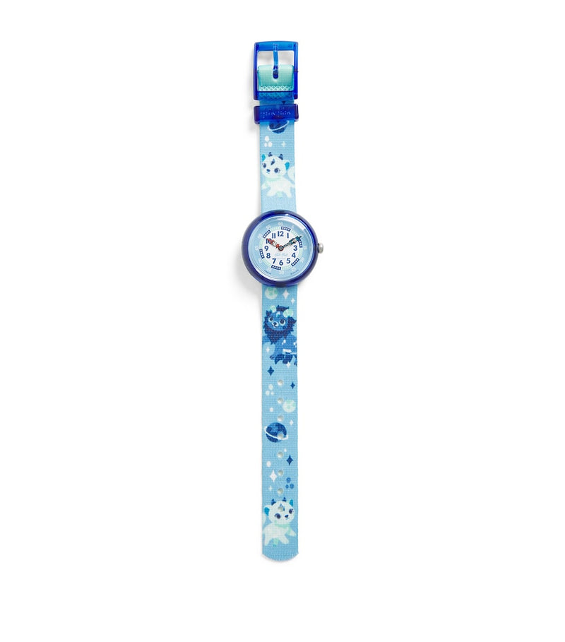 Flik Flak Mystic Land Cosmiclion watch 32mm (British brand)