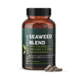 Holland & Barrett Organic Seaweed Blend with Chlorella, Spirulina & Ashwagandha Dietary Supplement Capsules 60 Caps- Buy online at McGrocer