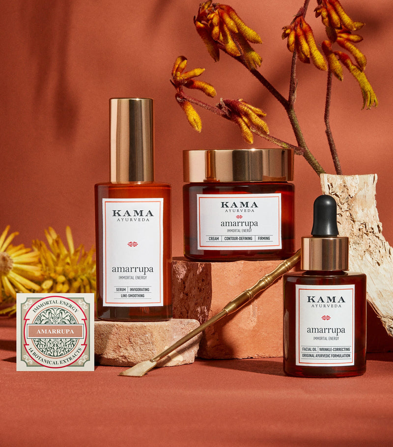 KAMA AYURVEDA Amarrupa facial oil 30ml, UK version