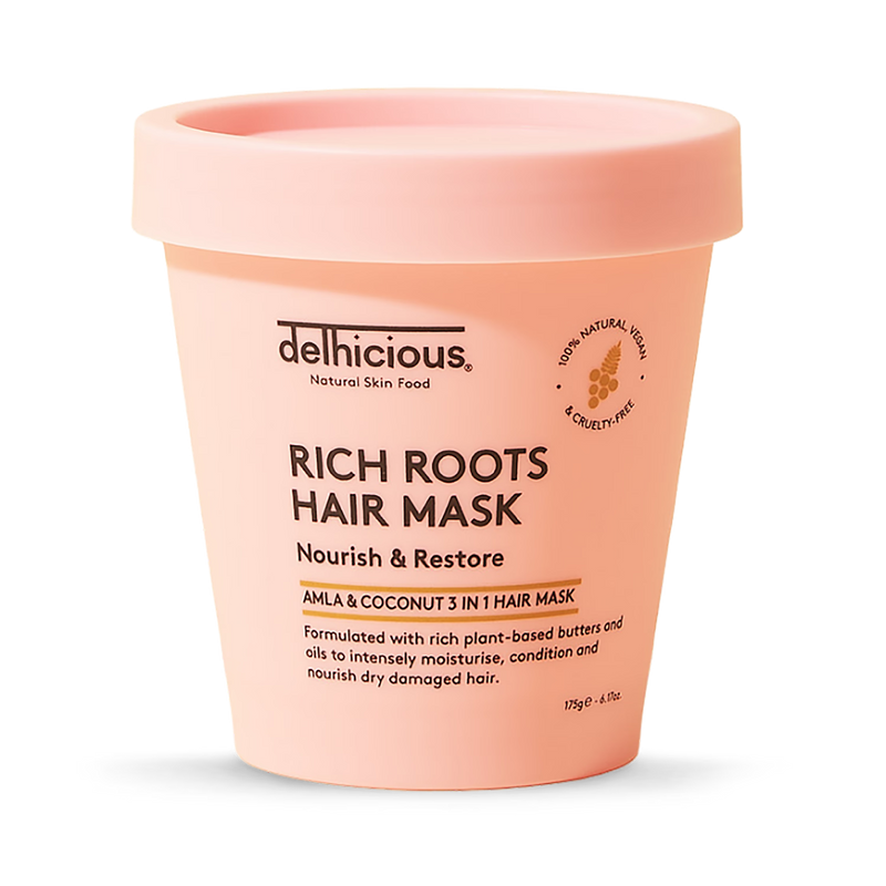 Rich Roots Repair & Restore hair mask, imported from the UK